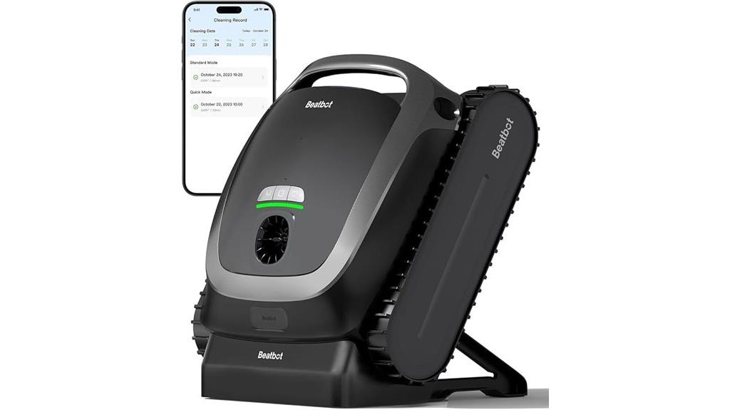 cordless pool vacuum