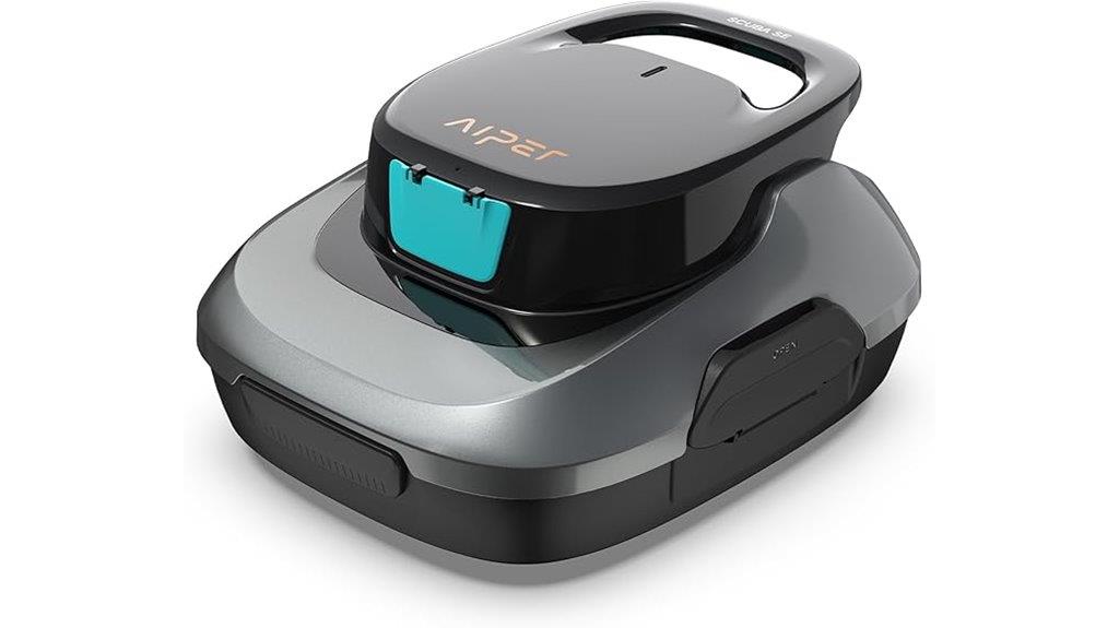 cordless pool vacuum
