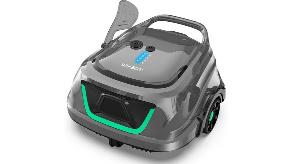 cordless robotic 120 minute runtime