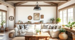 cozy rustic farmhouse decor