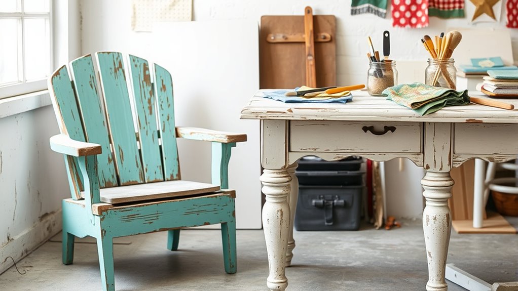 creative furniture transformation techniques