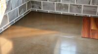 damp space flooring solutions