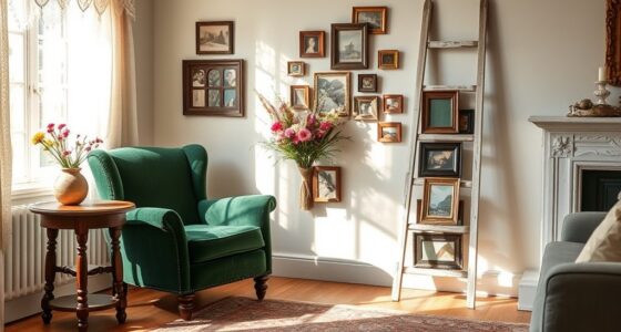 decorate creatively with thrift