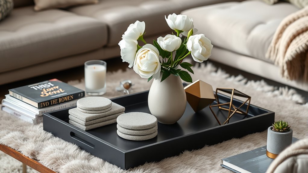 decorate with layered meaningful accents