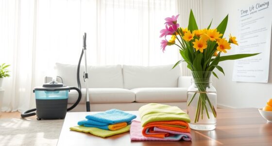 deep home cleaning tips