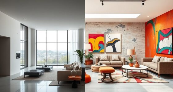 design styles comparison