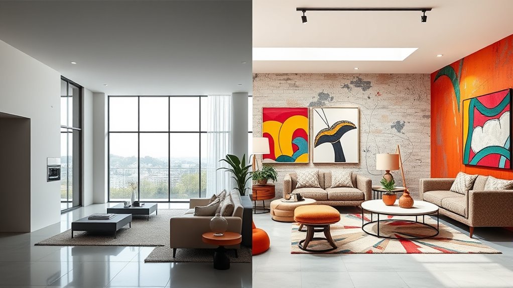 design styles comparison