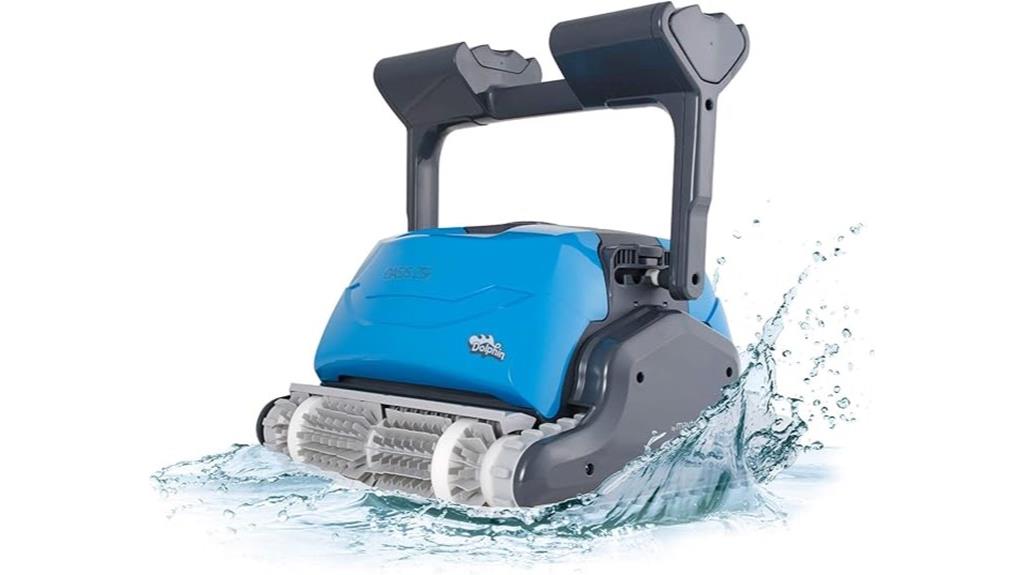 dolphin oasis wifi cleaner