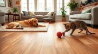 durable pet friendly flooring options