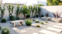 easy care garden design