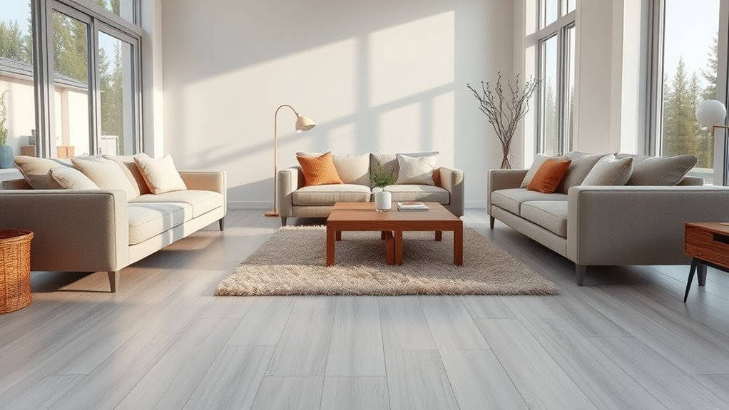 easy durable low maintenance flooring