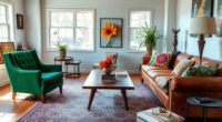 eclectic furniture style tips