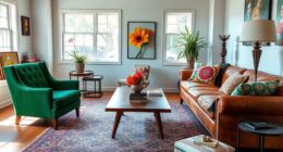 eclectic furniture style tips