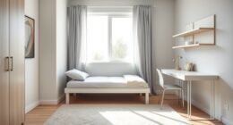 efficient small room design