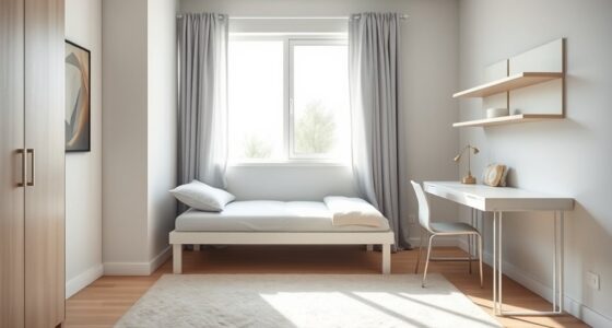 efficient small room design