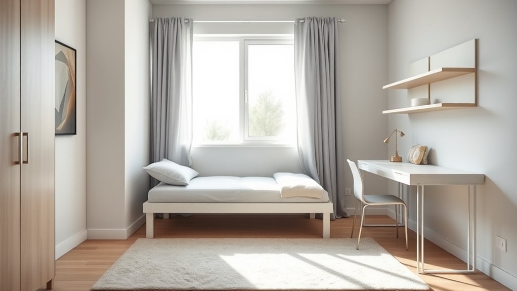 efficient small room design