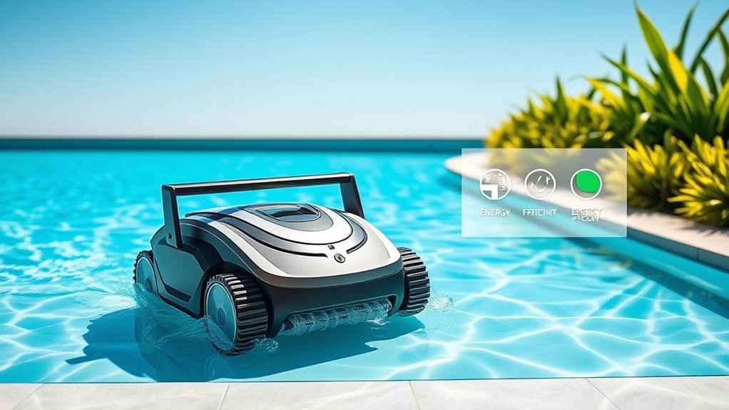 energy efficient pool cleaner considerations