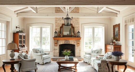 european inspired rustic charm