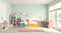 flexible adaptable children s room layouts