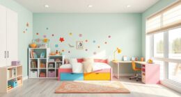 flexible adaptable children s room layouts
