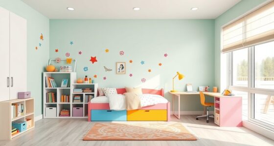 flexible adaptable children s room layouts