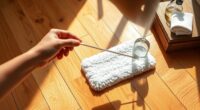 gentle hardwood floor cleaning
