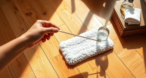 gentle hardwood floor cleaning