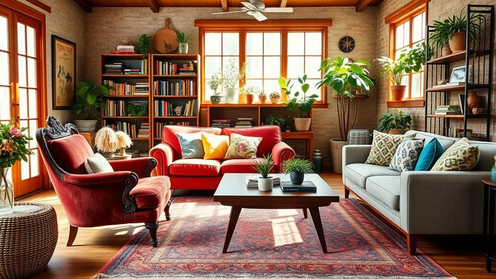 harmonious vintage modern blend