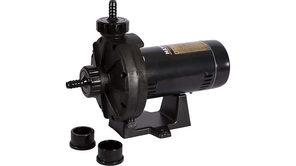 hayward in ground pool pump