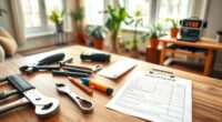 home maintenance schedule guide