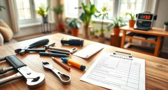 home maintenance schedule guide