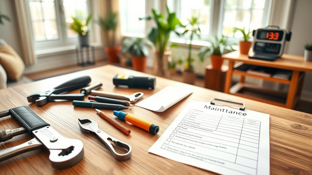 home maintenance schedule guide