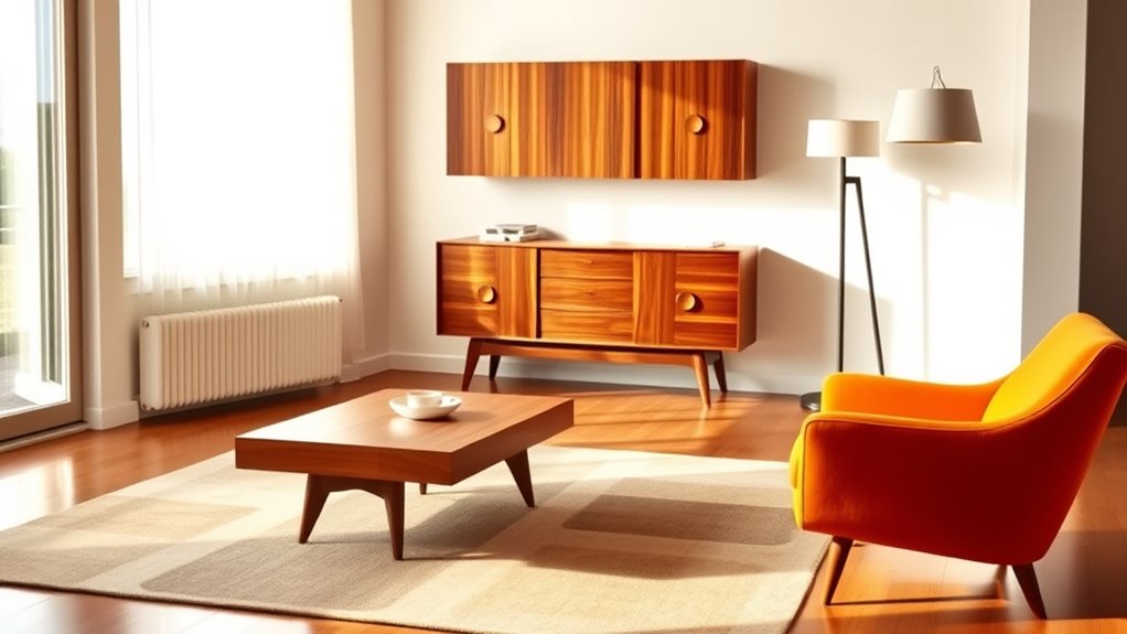 iconic mid century modern design