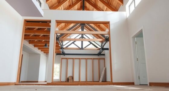 identify and remove load bearing walls