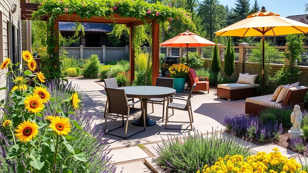 inclusive sensory outdoor design