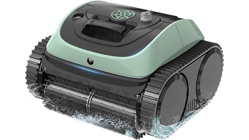 inground pool robotic cleaner