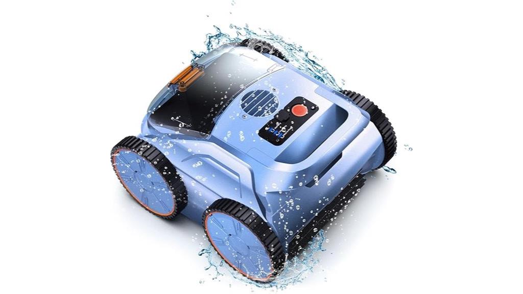 inground pool robotic cleaner