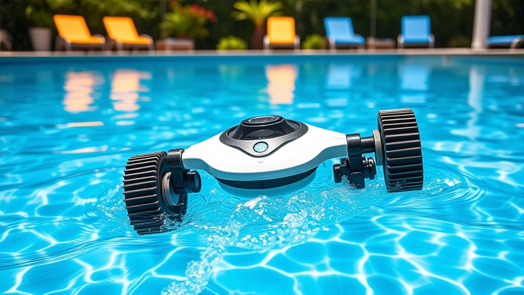 key pool cleaning considerations