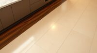 kitchen flooring style and durability