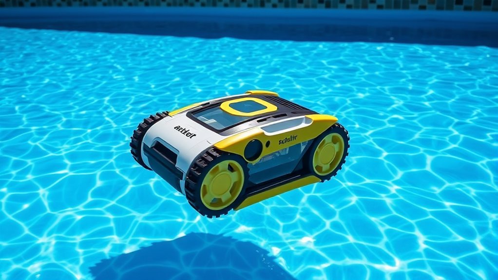 large pool cleaning efficiency