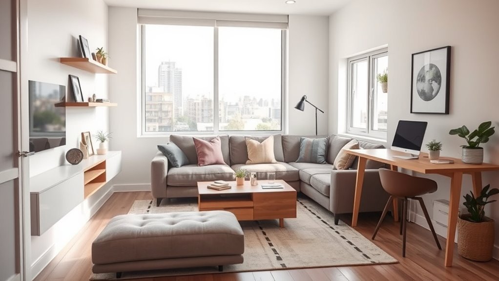 maximize small living spaces
