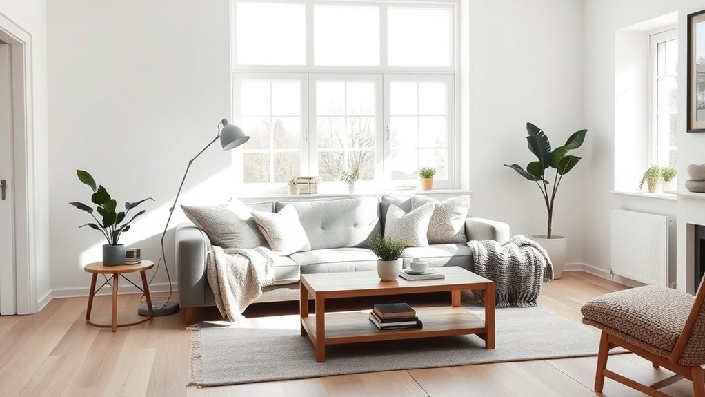 minimal natural calming aesthetic