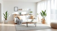 minimalist cozy elegance