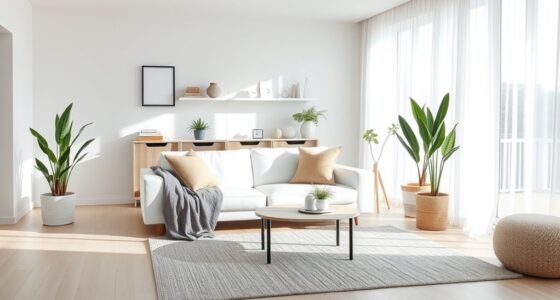 minimalist cozy elegance