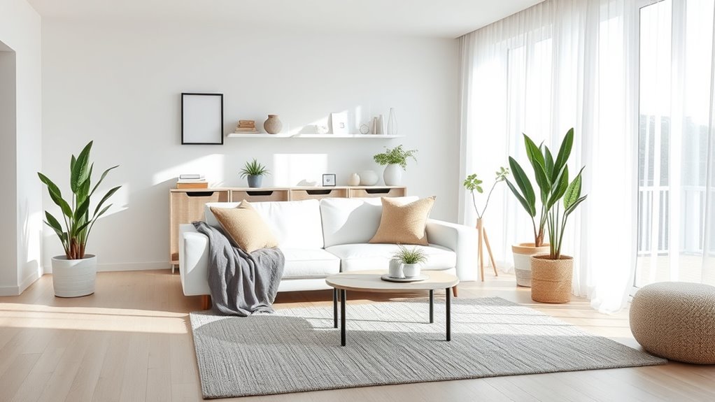 minimalist cozy elegance