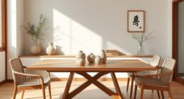 minimalist elegant cozy harmonious