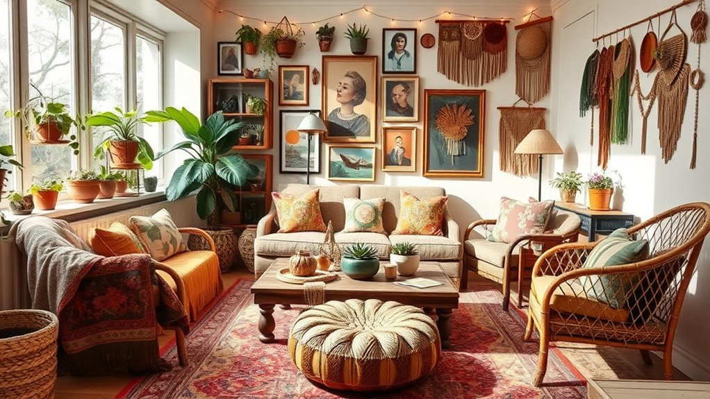 mix patterns vintage personalization