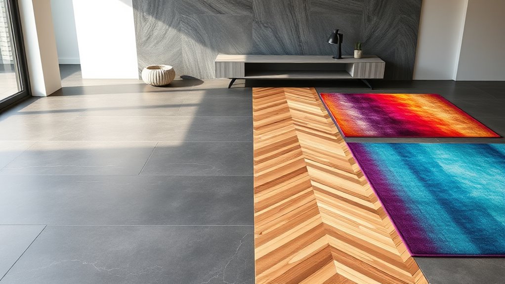 modern flooring design trends