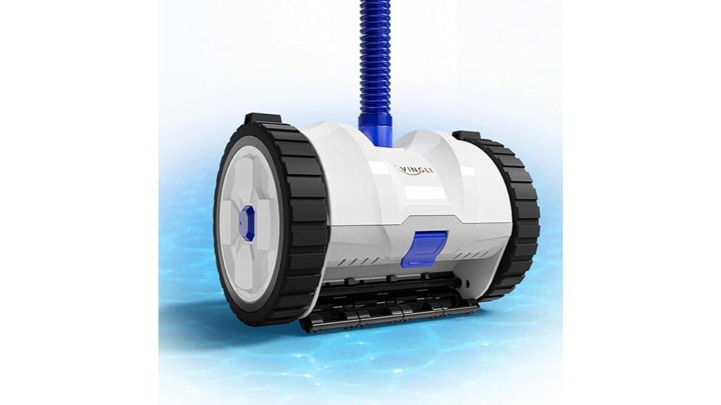modern pool cleaning technology