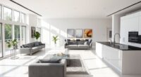 open living space trend